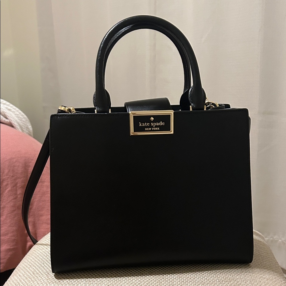 Kate Spade Black Satchel Bag